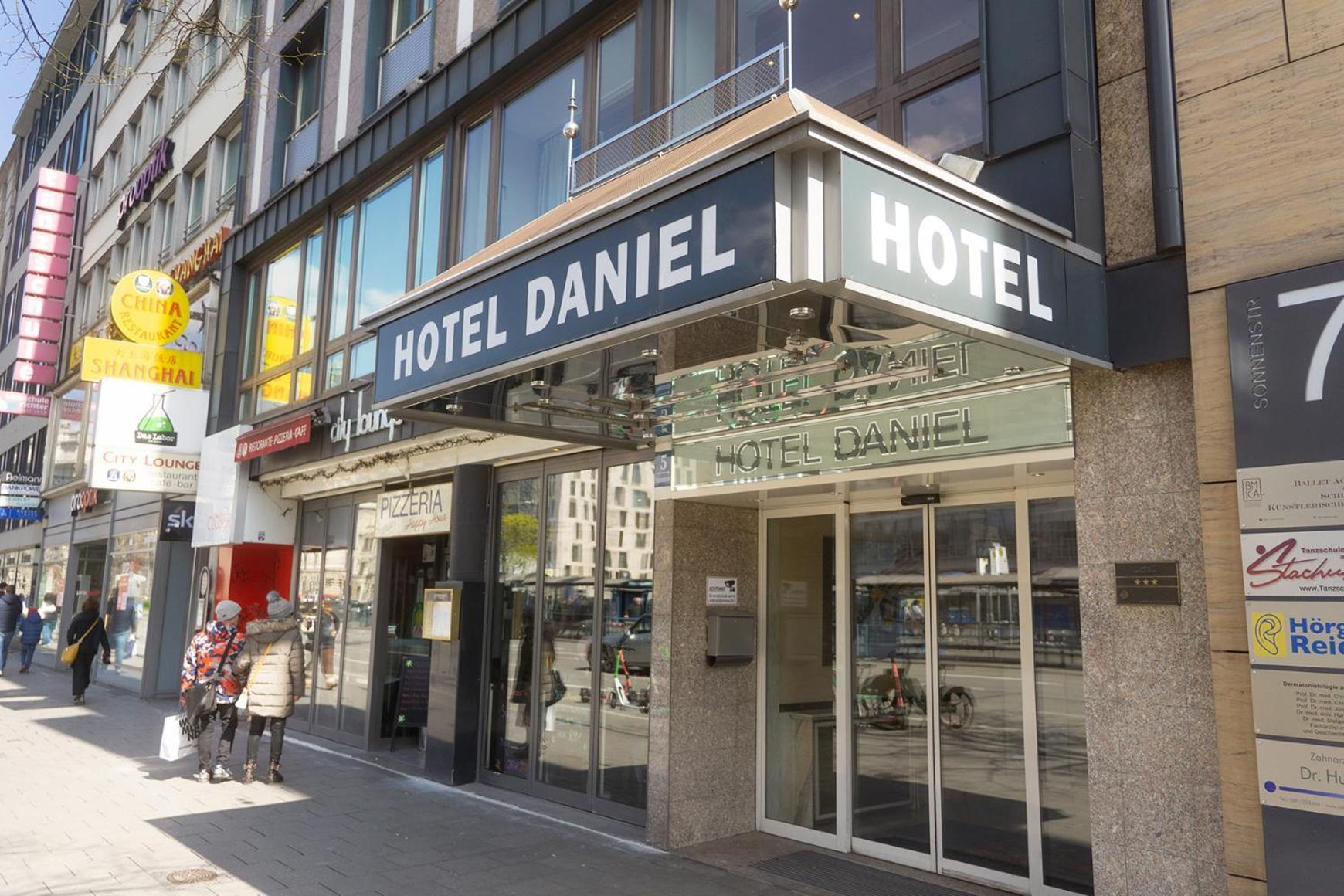 Hotel Daniel Munich Exterior photo