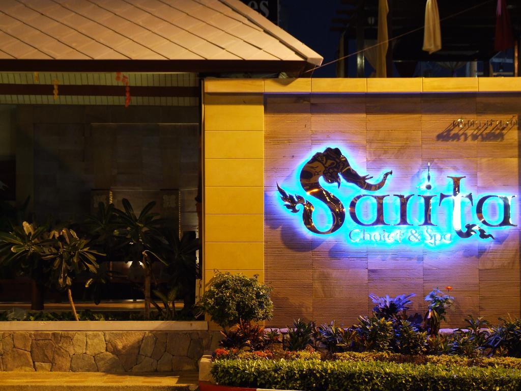 Sarita Chalet & Spa Hotel - Sha Extra Plus Jomtien Beach Exterior photo