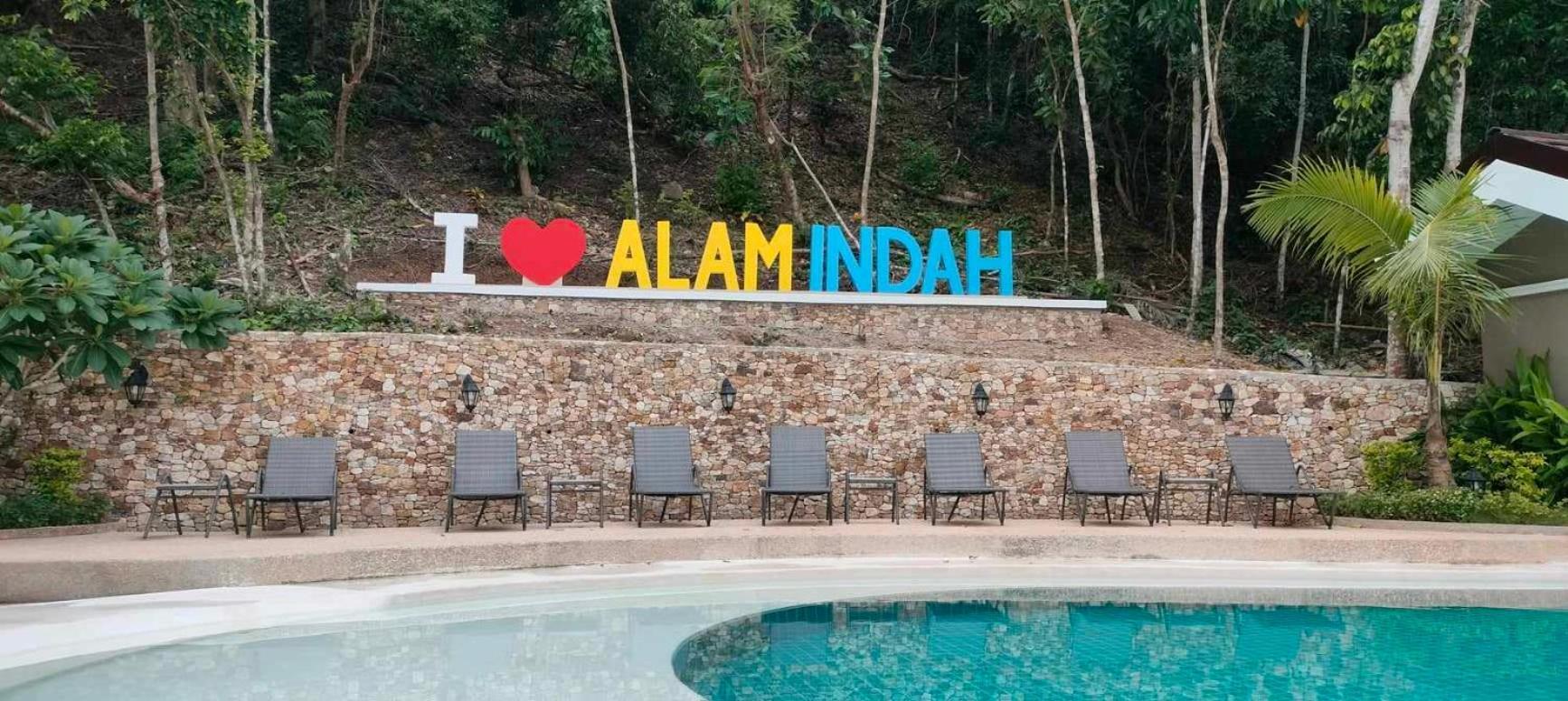 Alam Indah Busuanga Beach And Villas Exterior photo