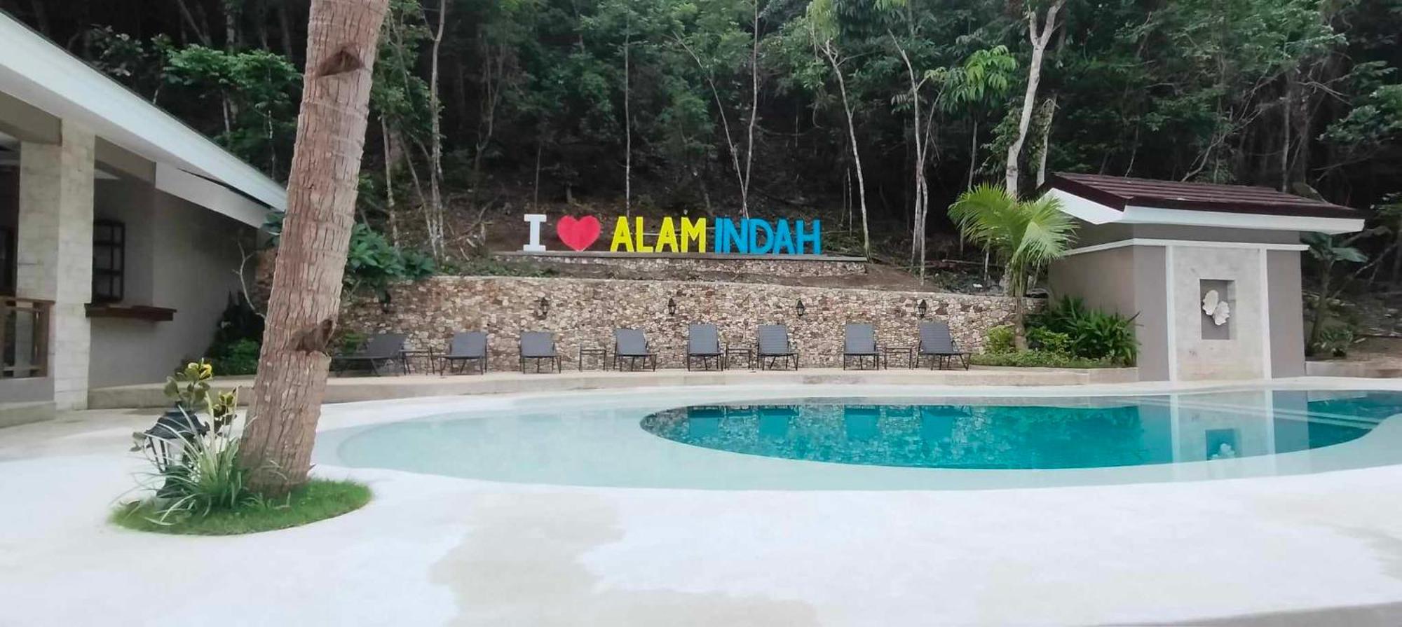 Alam Indah Busuanga Beach And Villas Exterior photo