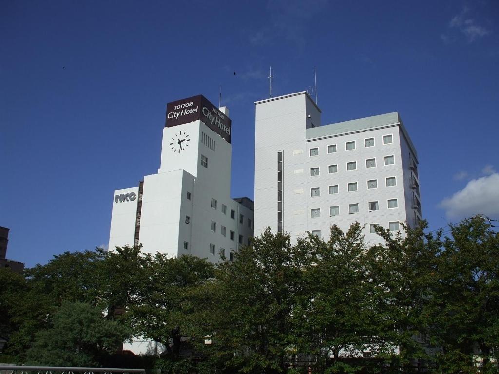 Tottori City Hotel Exterior photo