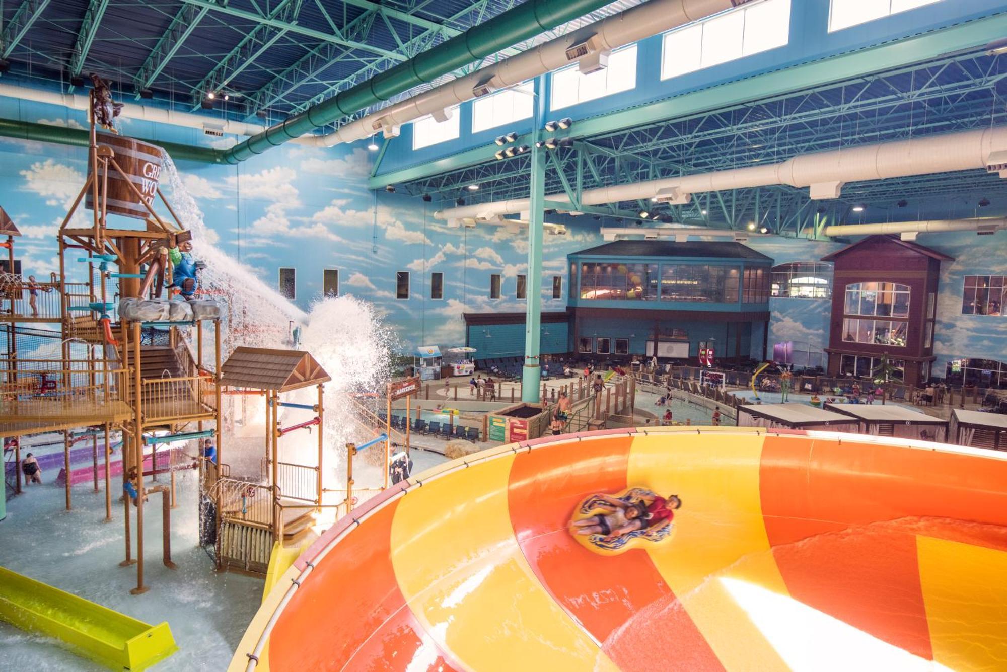 Great Wolf Lodge Chicago/Gurnee Exterior photo