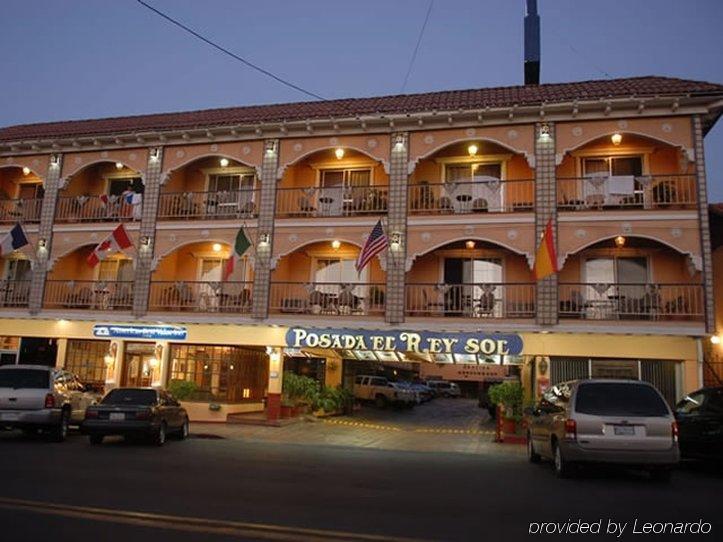 Hotel Posada El Rey Sol Ensenada Exterior photo