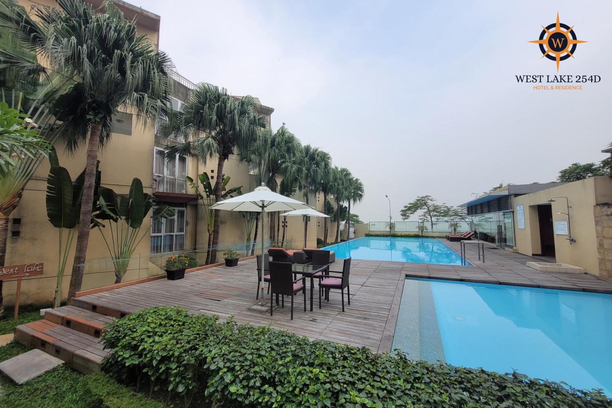 West Lake 254D Hotel & Residence Hanoi Exterior photo