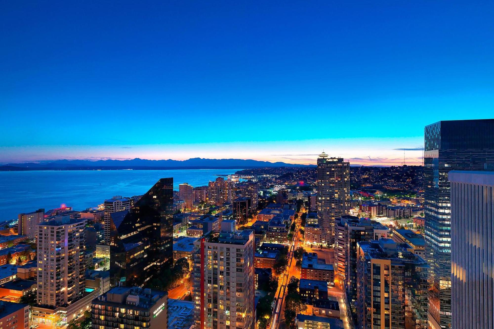 The Westin Seattle Hotel Exterior photo