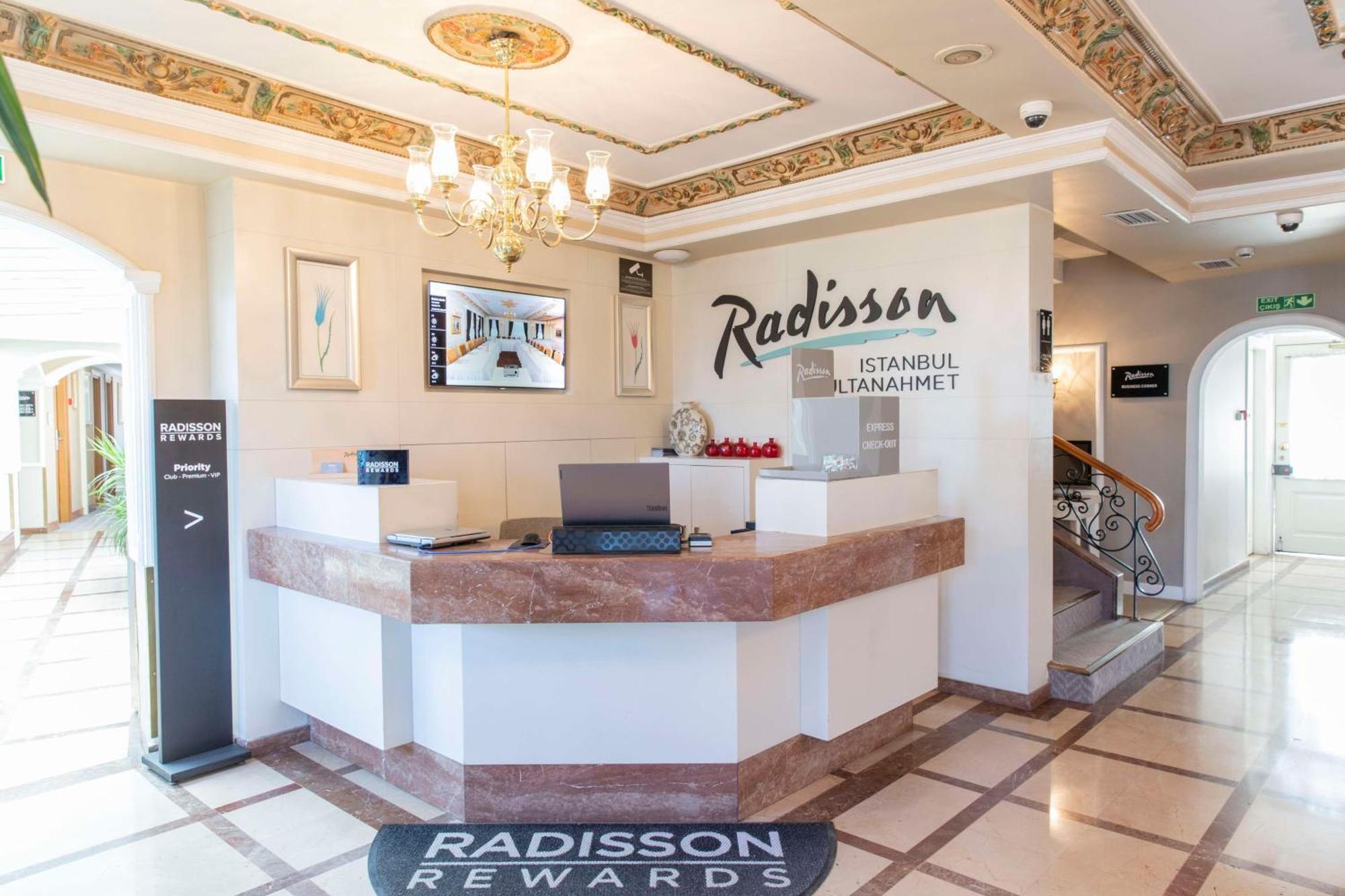 Radisson Hotel Istanbul Sultanahmet Exterior photo