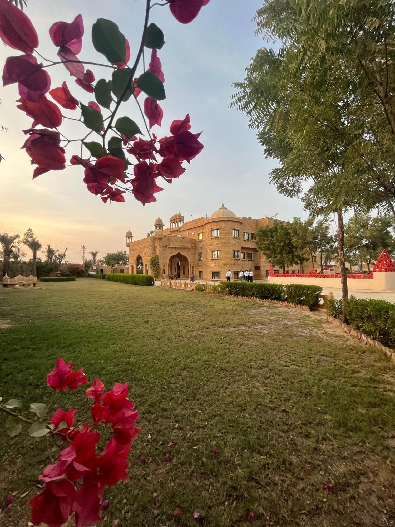 Hotel Jaisalgarh Jaisalmer Exterior photo