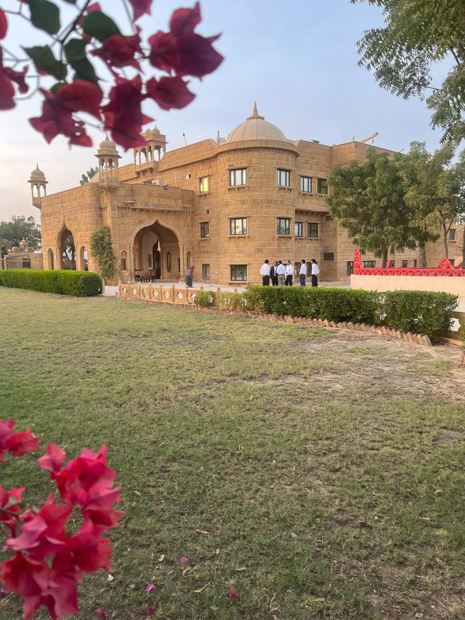 Hotel Jaisalgarh Jaisalmer Exterior photo