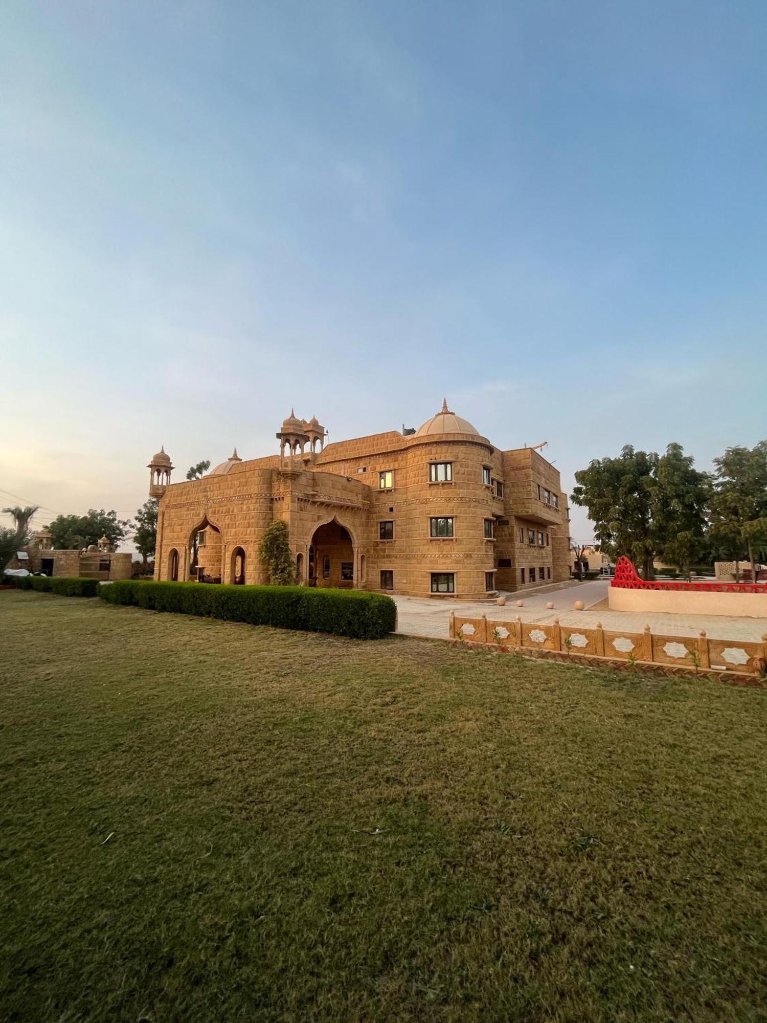 Hotel Jaisalgarh Jaisalmer Exterior photo