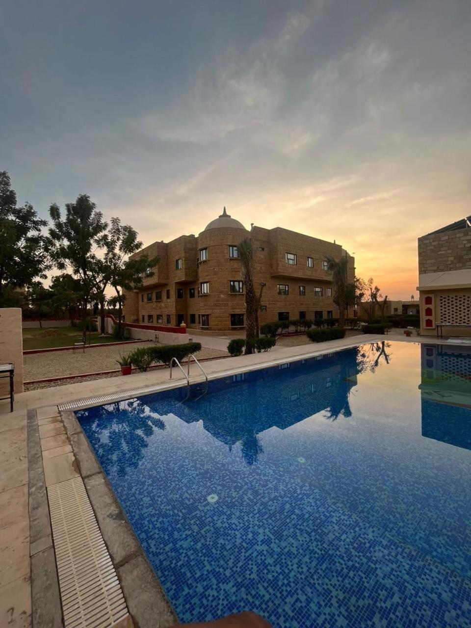 Hotel Jaisalgarh Jaisalmer Exterior photo