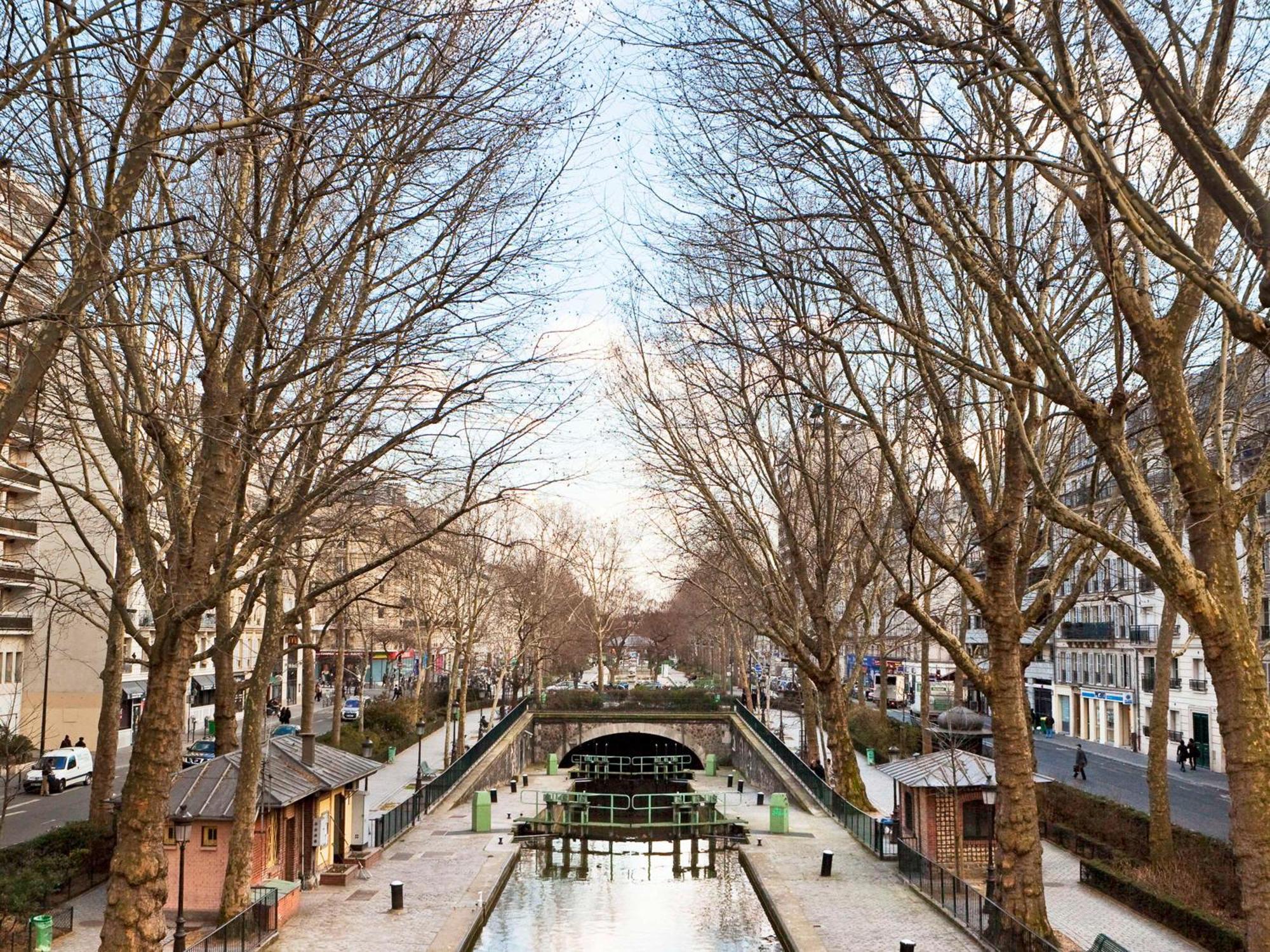 Ibis Paris Canal Saint Martin Exterior photo