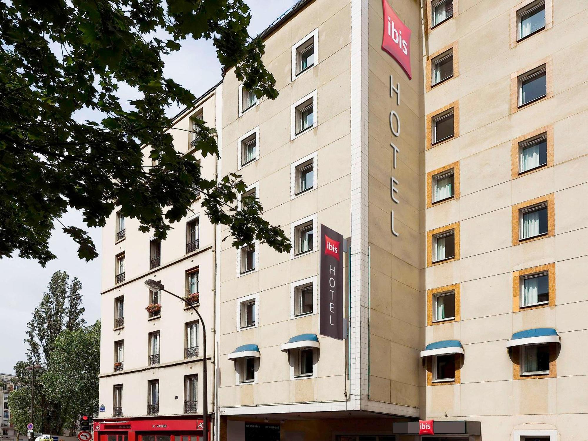 Ibis Paris Canal Saint Martin Exterior photo