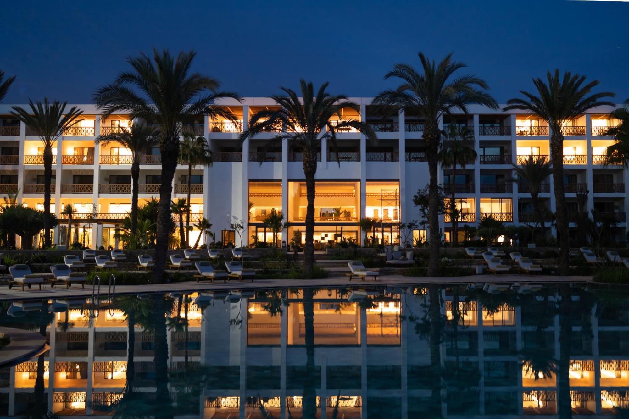 The View Agadir Hotel Exterior photo