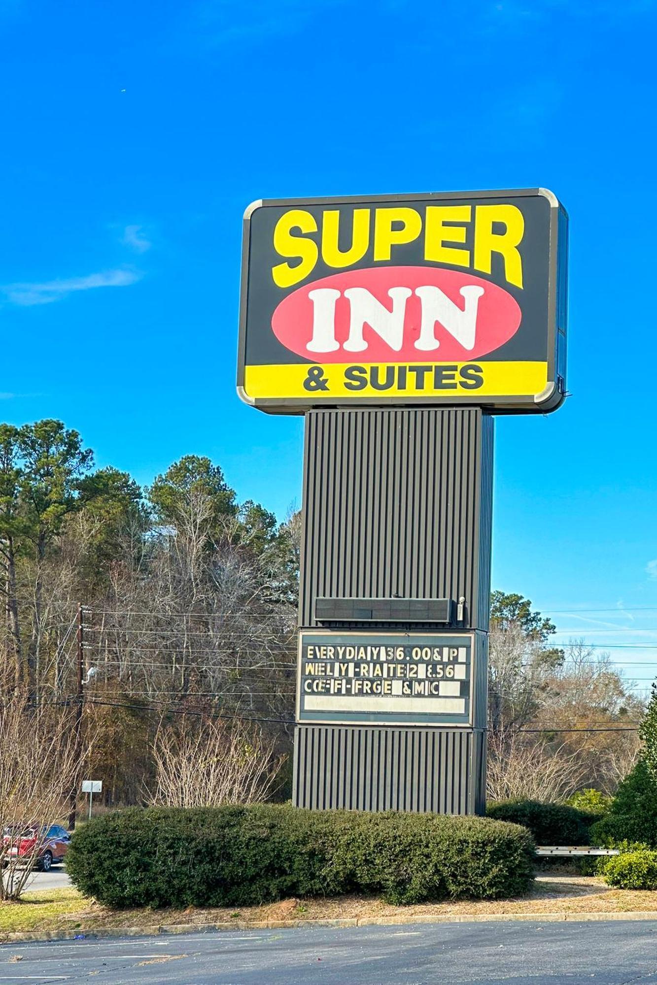 Super Inn & Suites By Oyo Milledgeville Exterior photo