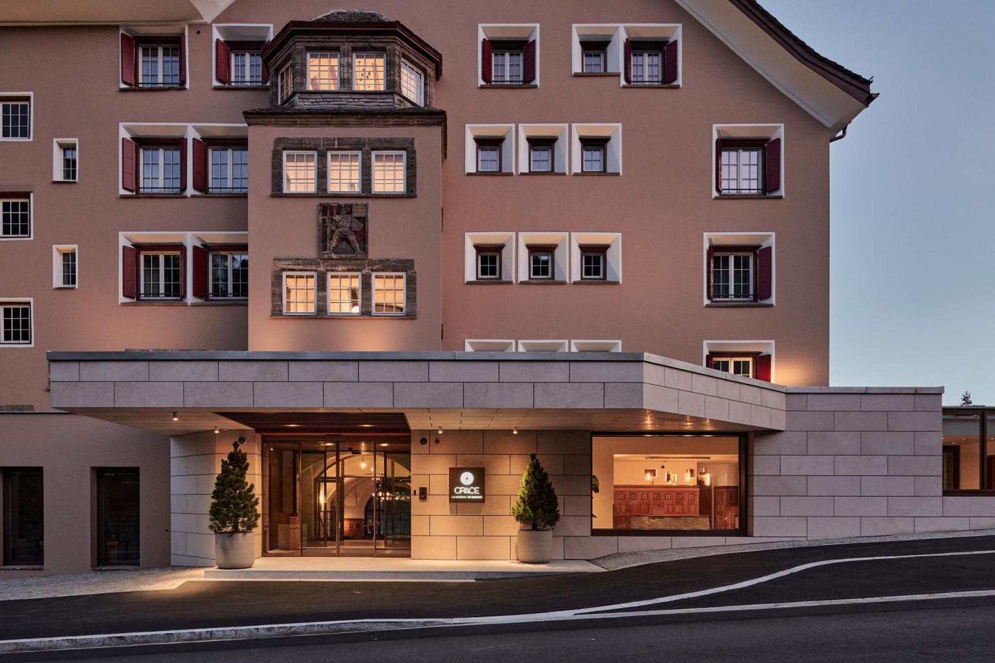 Hotel Grace La Margna St Moritz Exterior photo