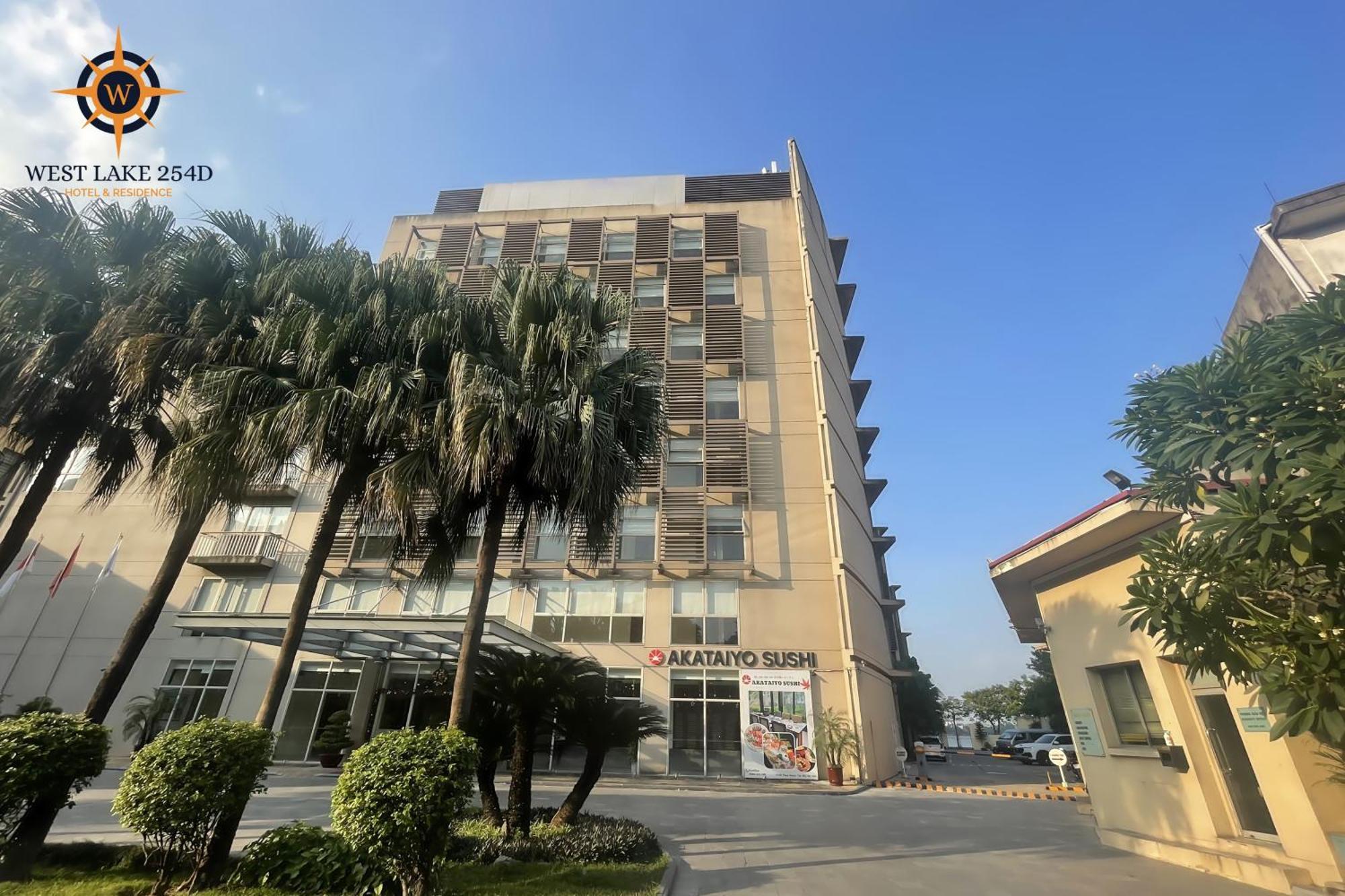 West Lake 254D Hotel & Residence Hanoi Exterior photo