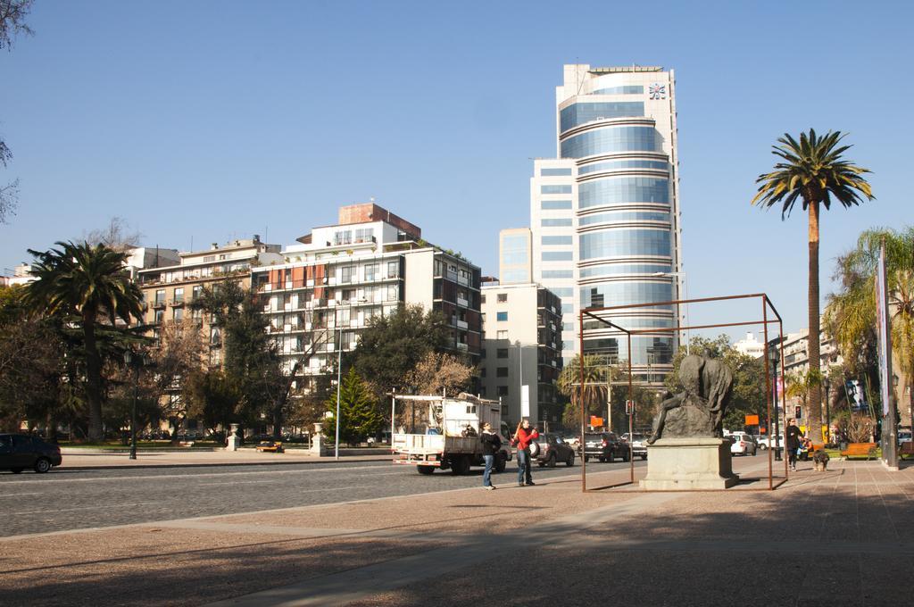 Agustina Suite Santiago Exterior photo