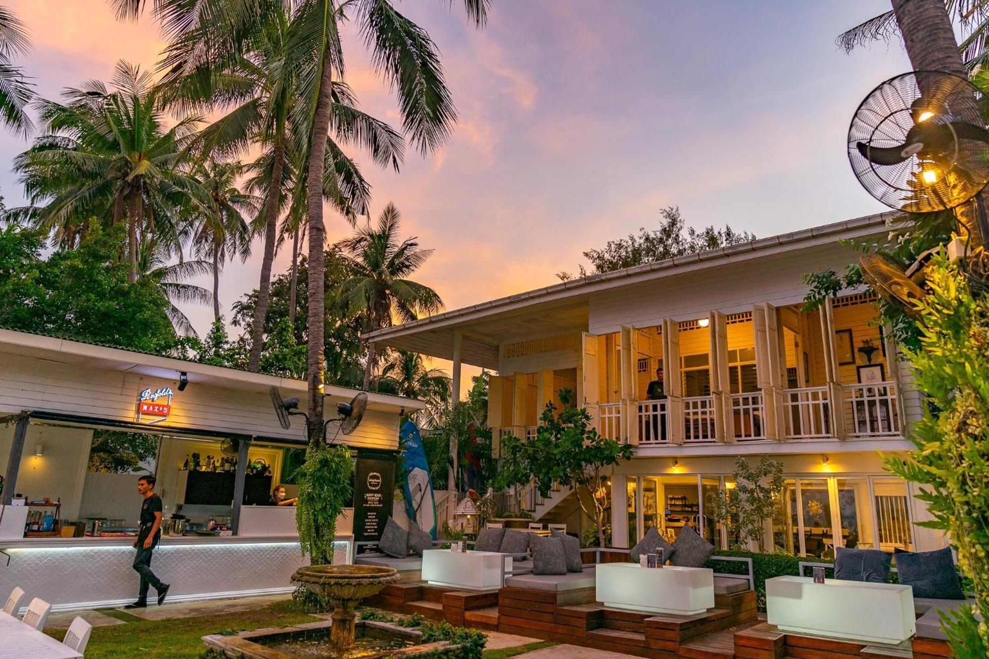 Green Gallery Beach Boutique Hotel Hua Hin Exterior photo