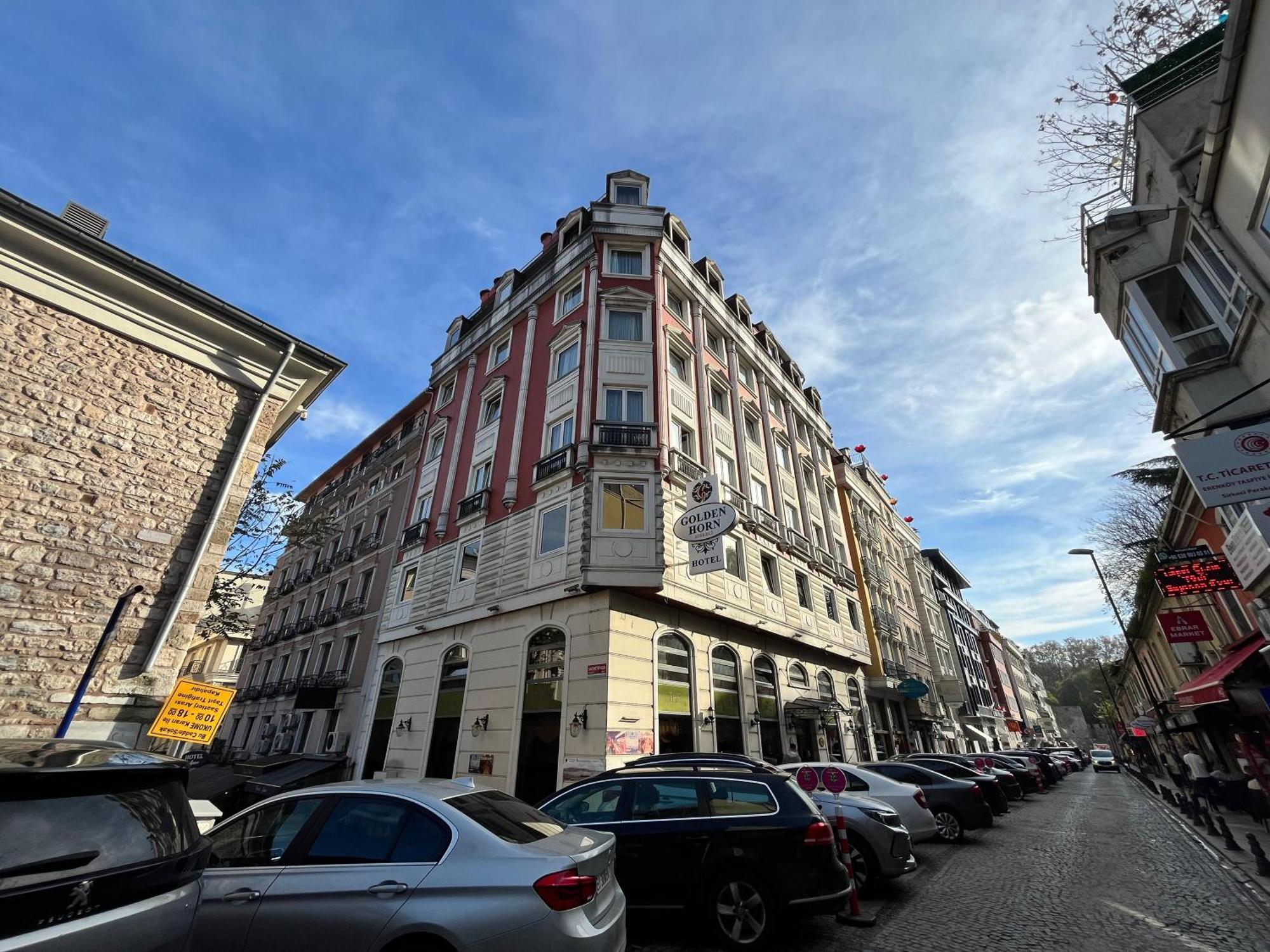 Golden Horn Hotel Istanbul Exterior photo