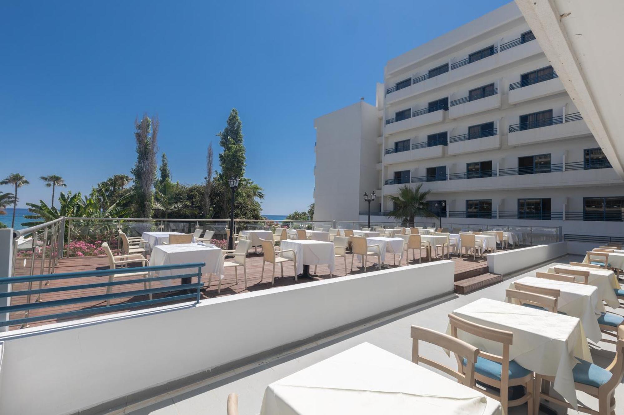 Iliada Beach Hotel Protaras Exterior photo