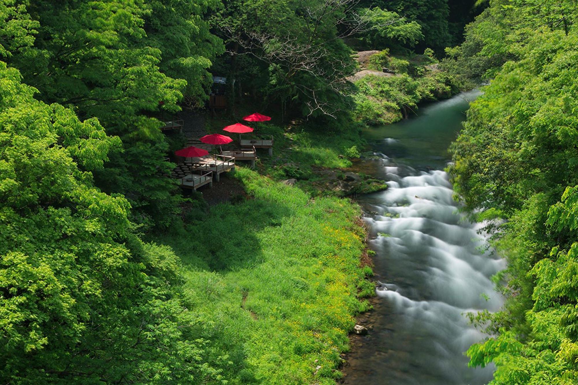 Yamanaka Onsen Kagari Kisshotei Kaga  Exterior photo