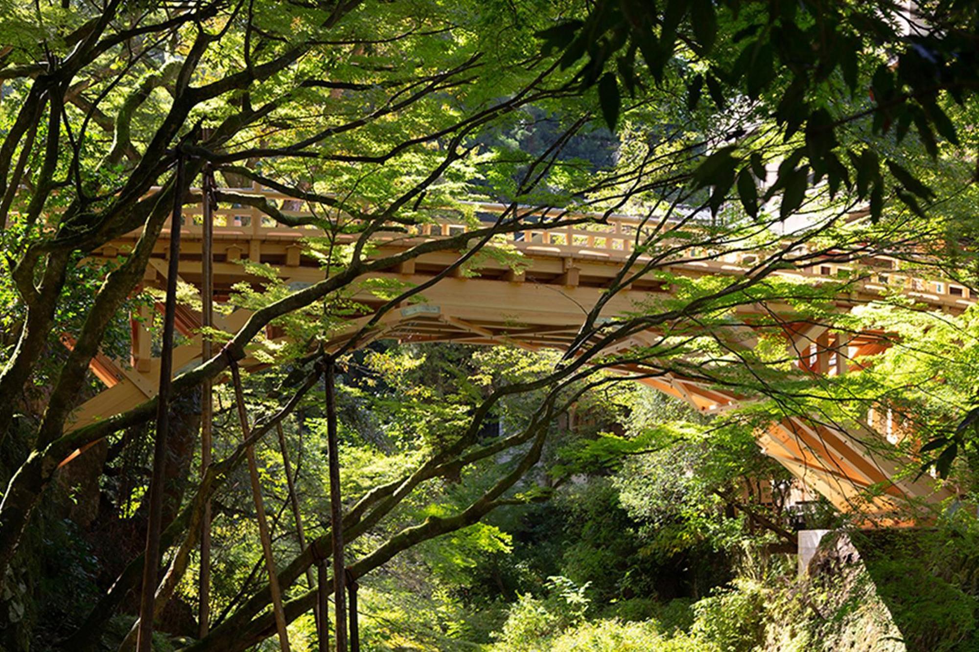 Yamanaka Onsen Kagari Kisshotei Kaga  Exterior photo