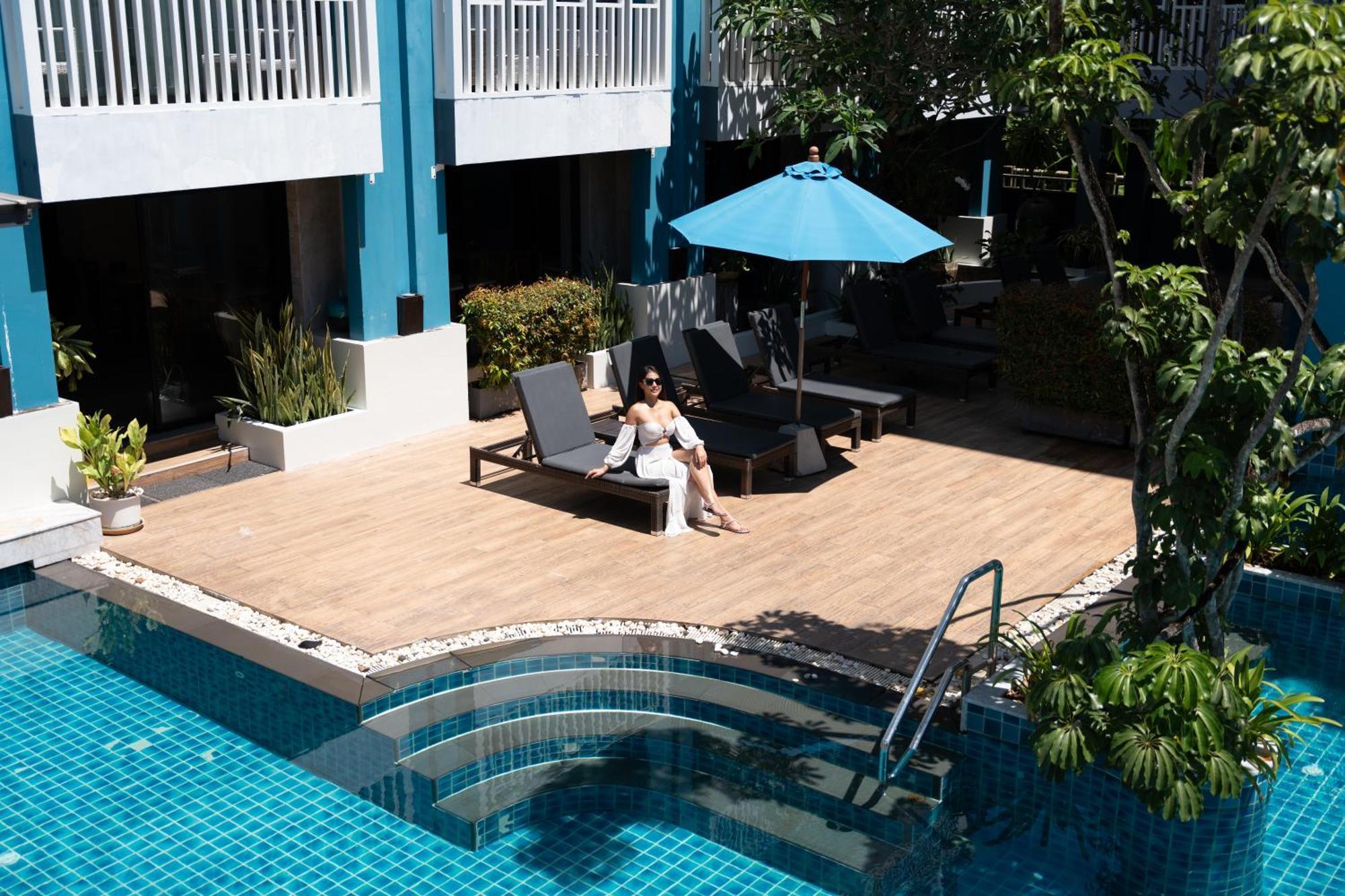 Blue Tara Hotel Krabi Ao Nang Exterior photo