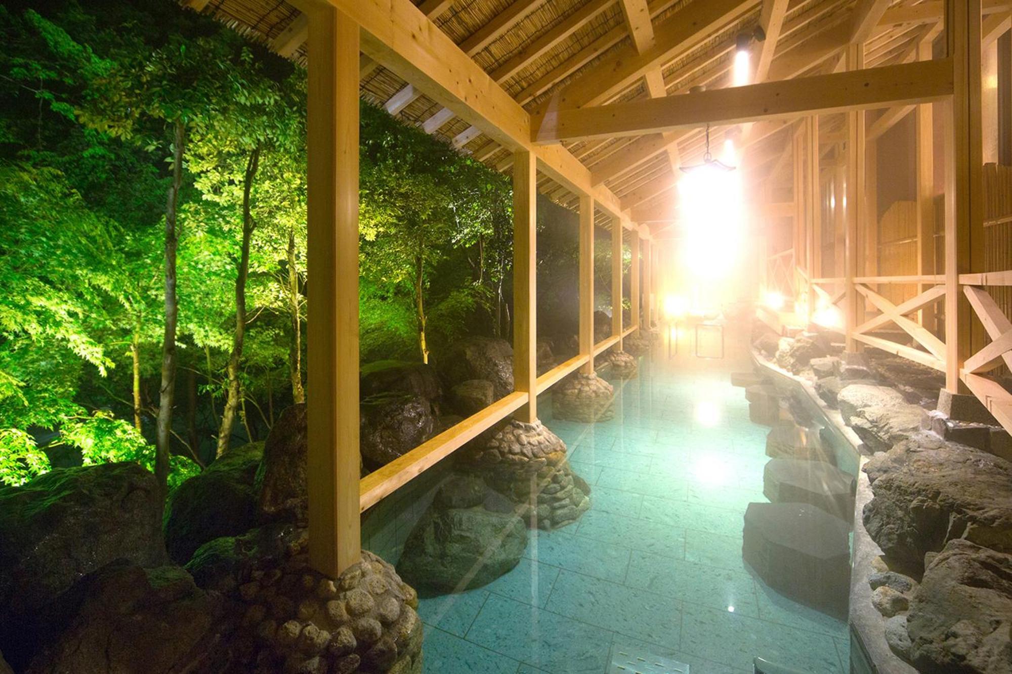 Yamanaka Onsen Kagari Kisshotei Kaga  Exterior photo