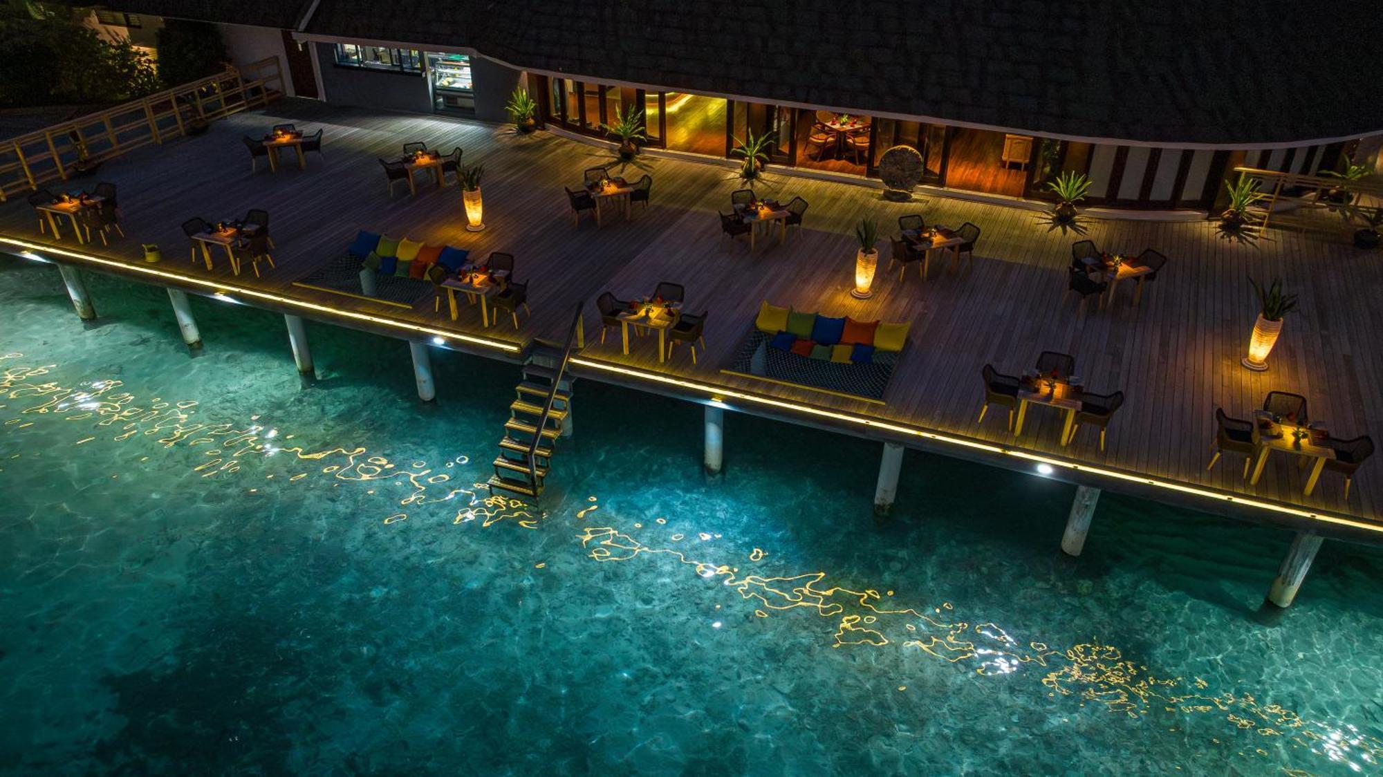 Bandos Maldives Hotel North Male Atoll Exterior photo