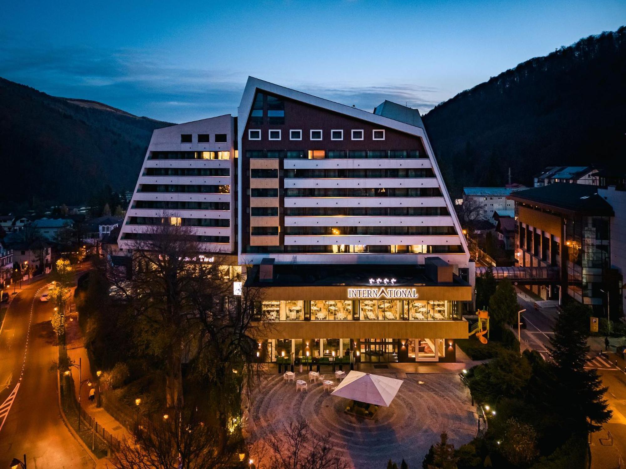 Hotel International Sinaia Exterior photo