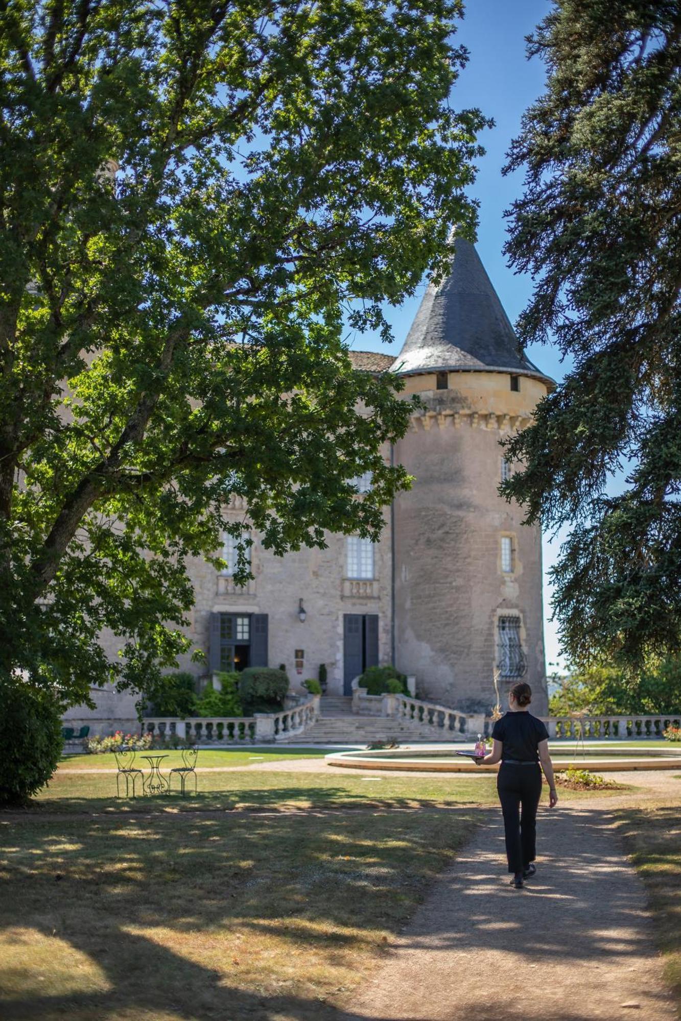 Chateau De Mercues Exterior photo