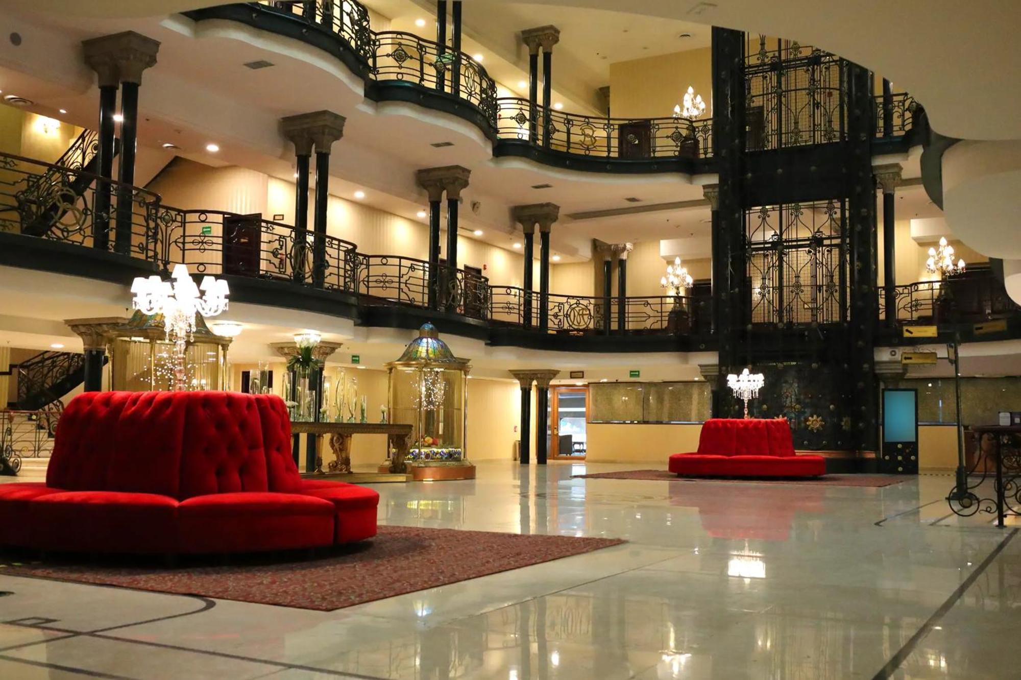 Gran Hotel Ciudad De Mexico Exterior photo