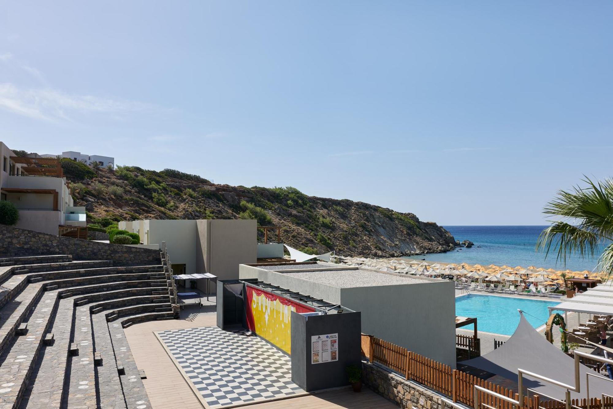 Atlantica Mikri Poli Crete Hotel Makry Gialos  Exterior photo