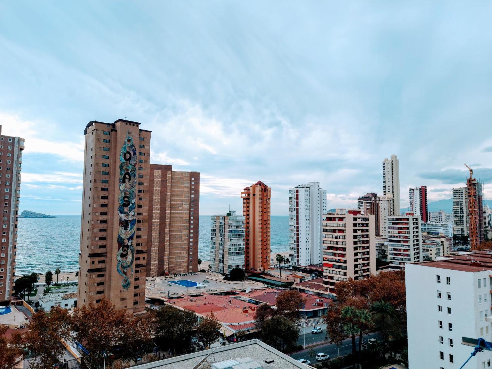 Blue Sky Apartment Benidorm Exterior photo