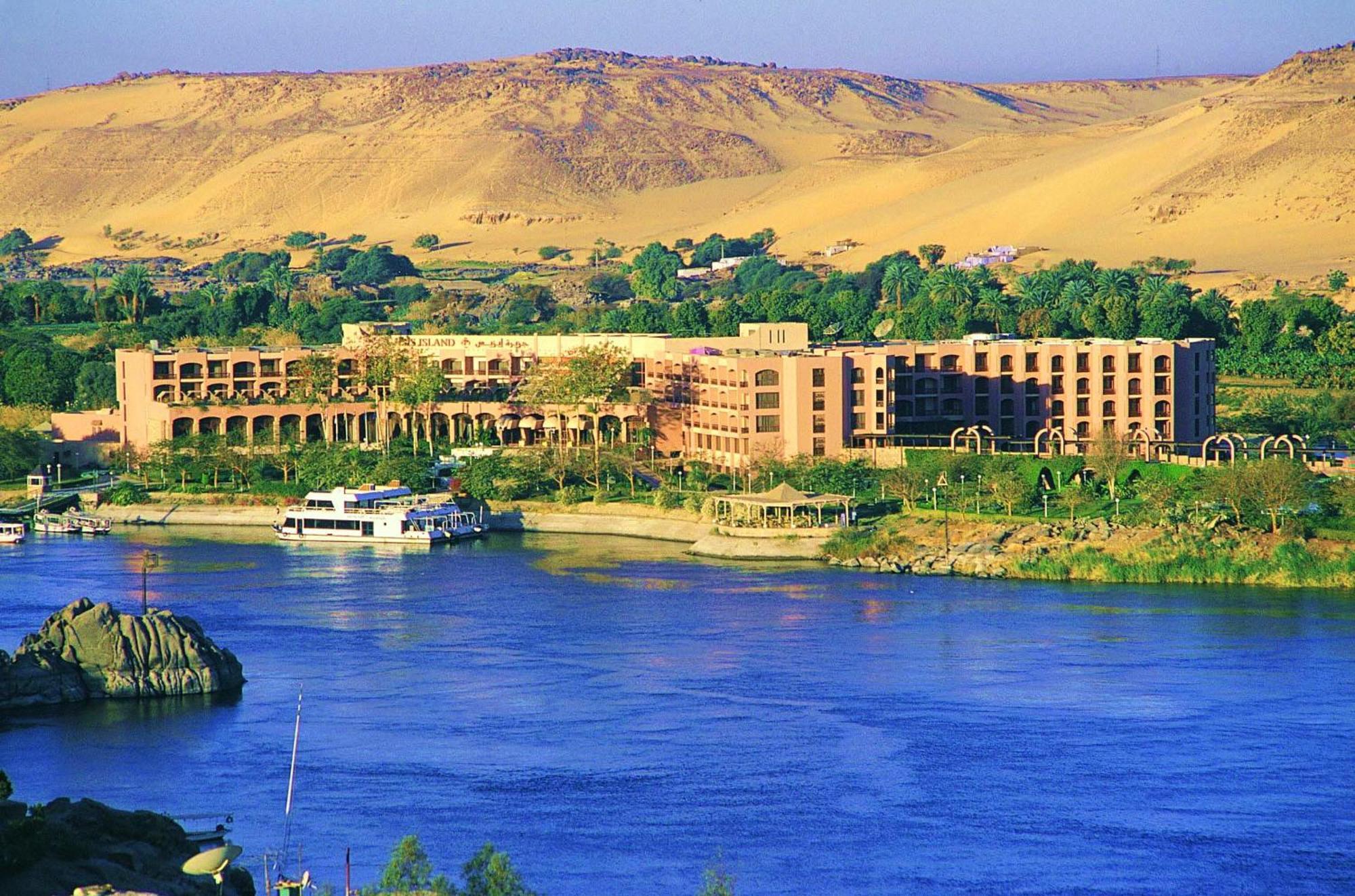 Pyramisa Island Hotel Aswan Exterior photo