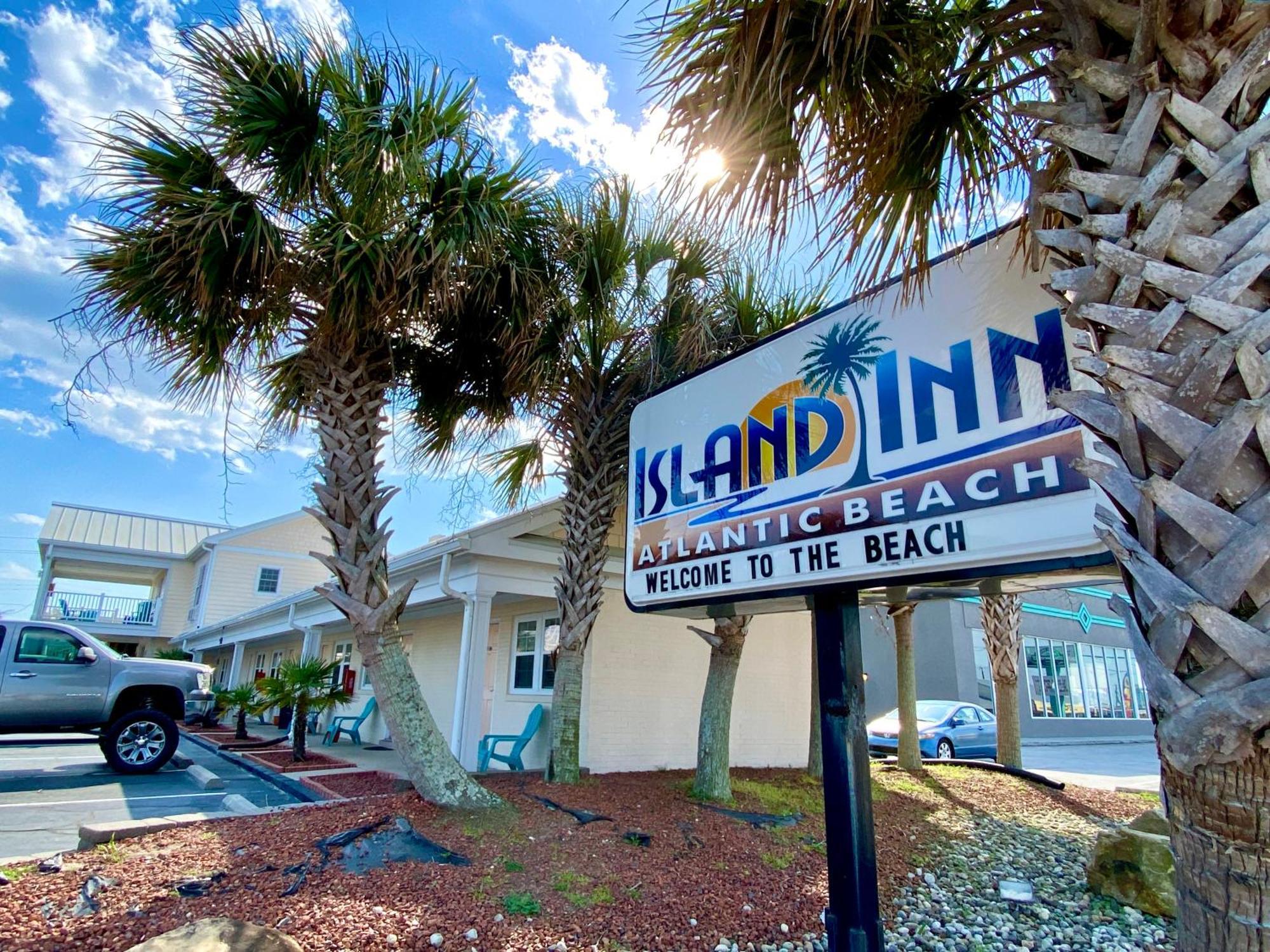 Island Inn Of Atlantic Beach Exterior photo