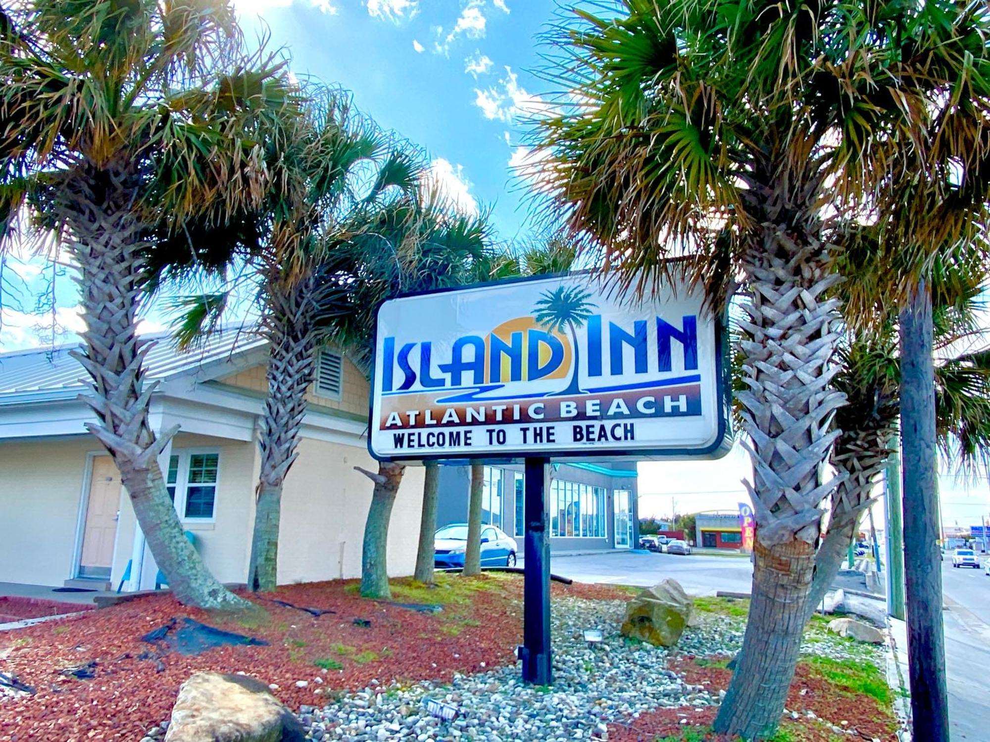 Island Inn Of Atlantic Beach Exterior photo