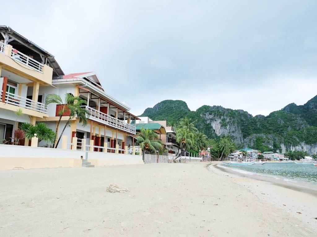 El Nido Beach Hotel Exterior photo