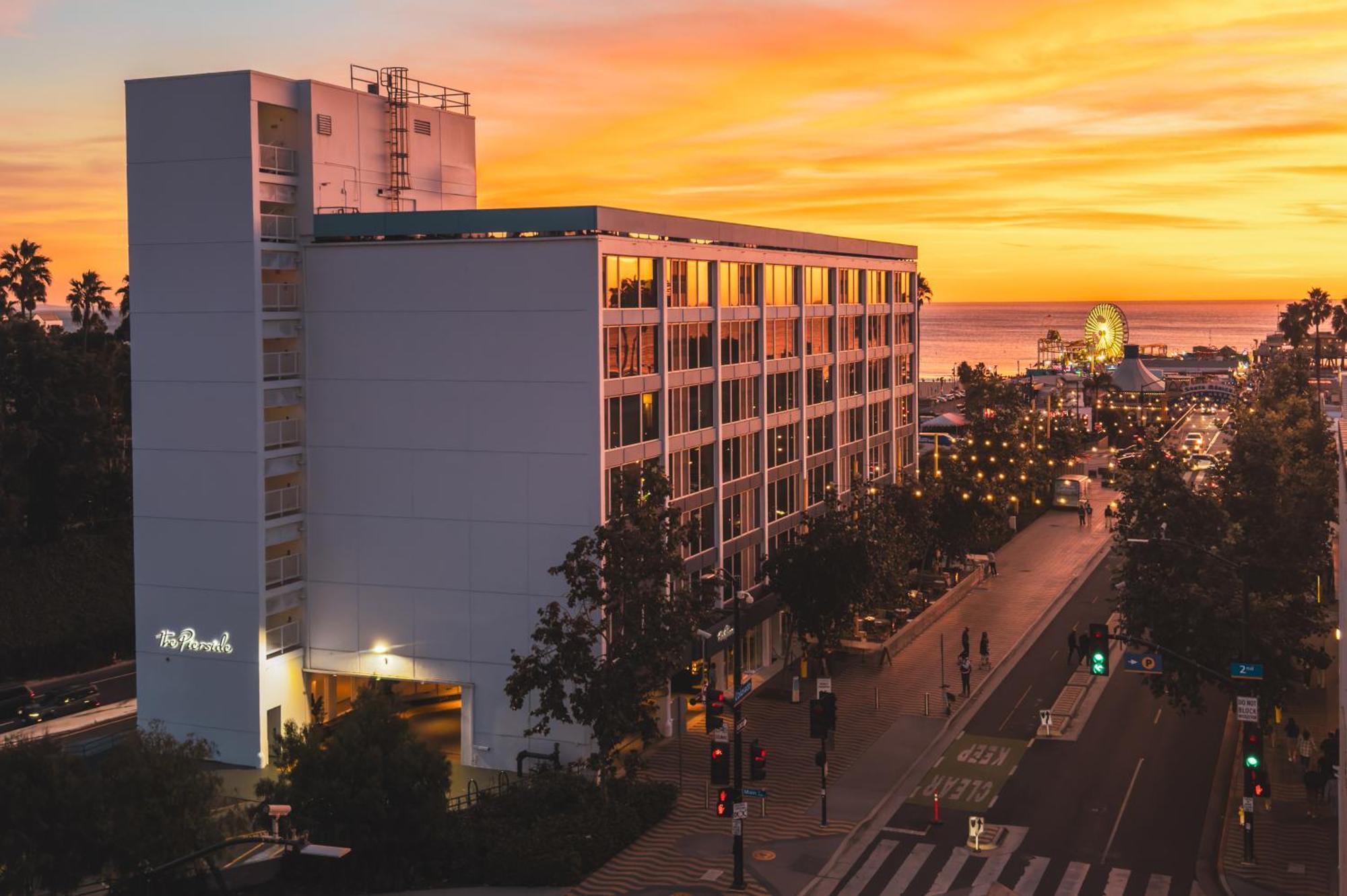 The Pierside Santa Monica Hotel Los Angeles Exterior photo