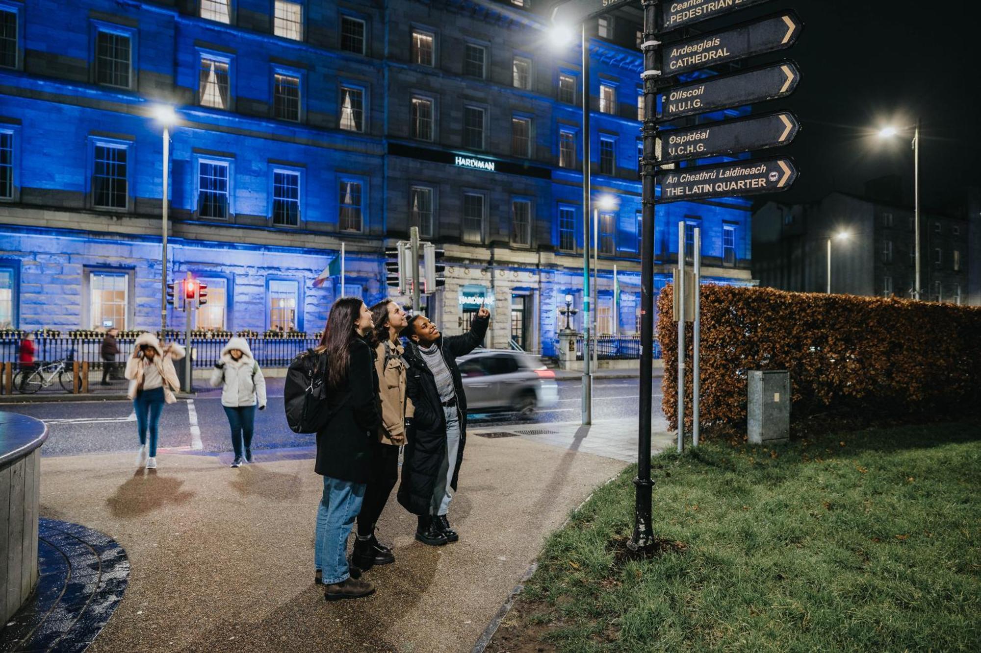 Galway City Hostel Exterior photo