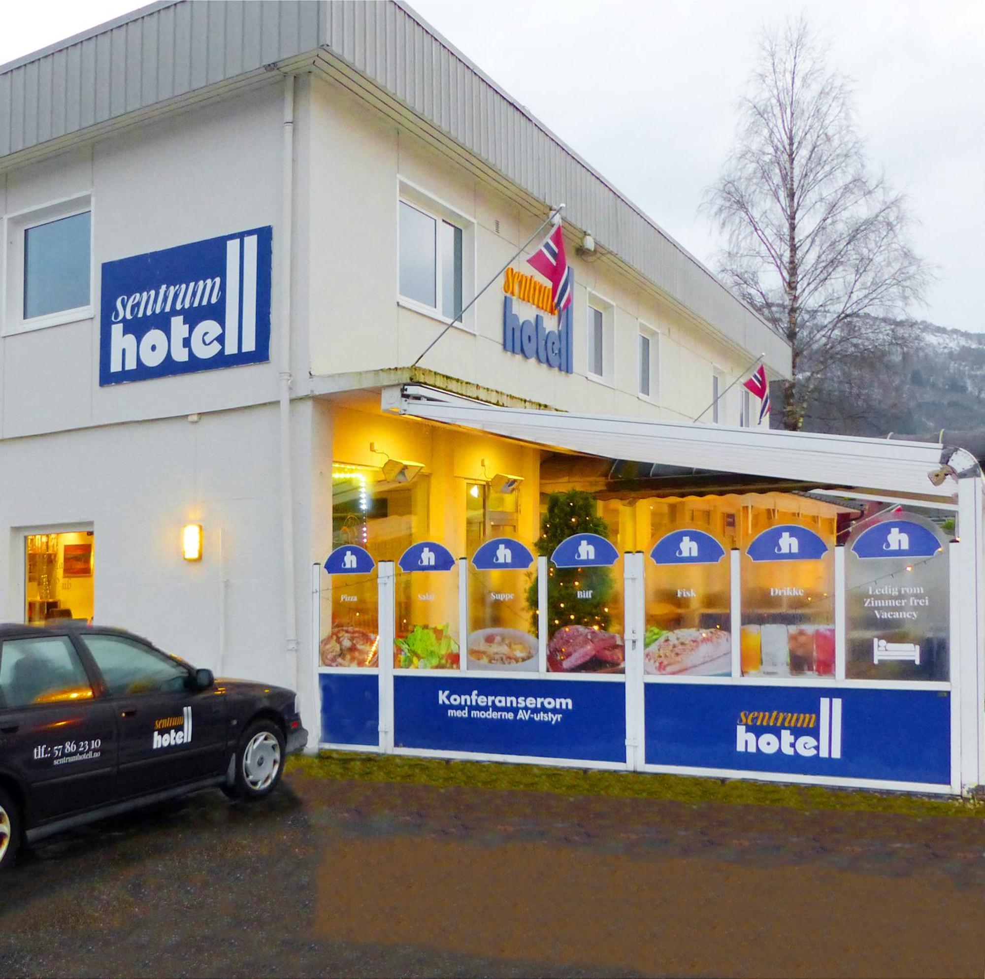 Sentrum Hotel Nordfjordeid Exterior photo
