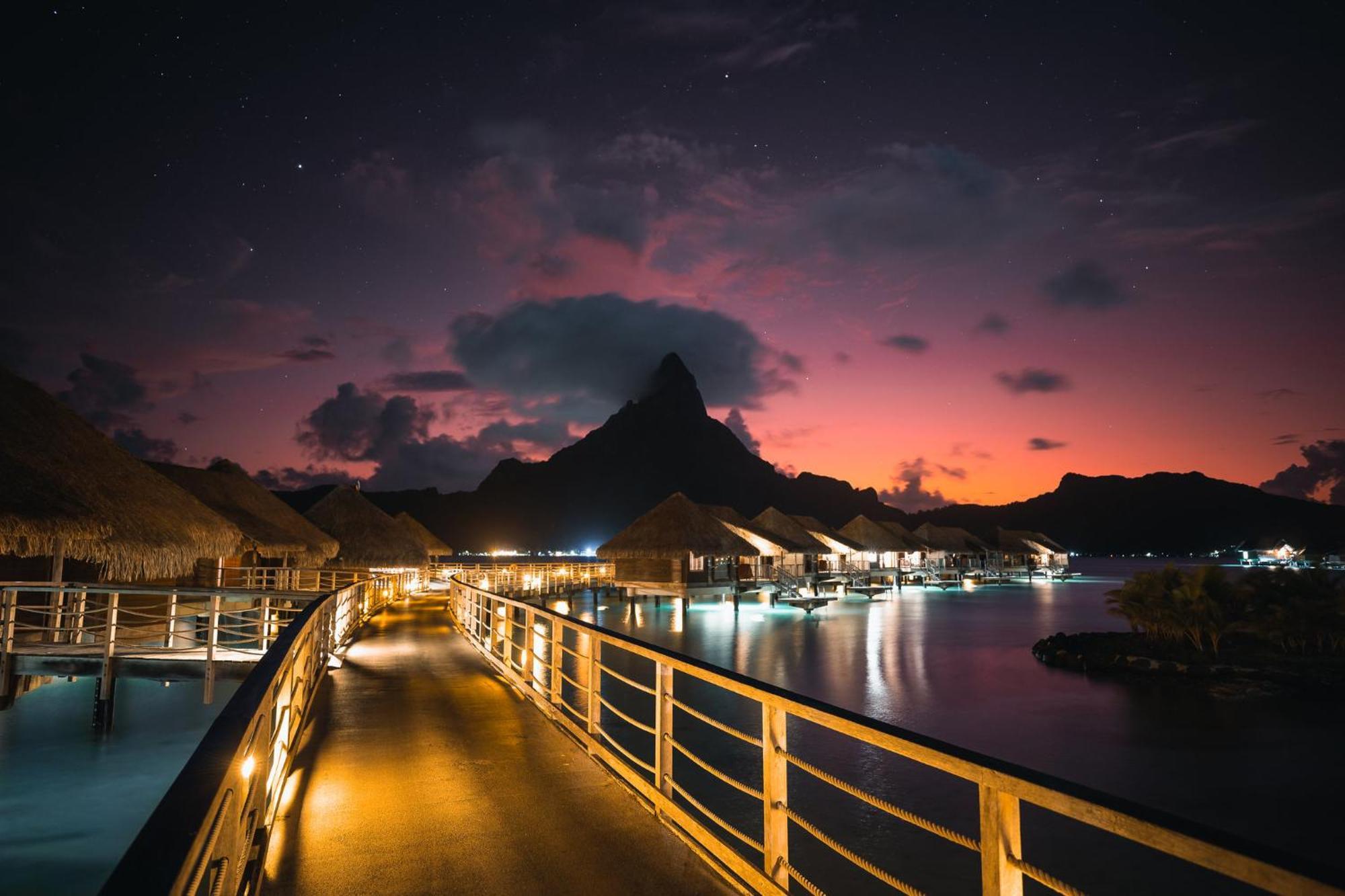 Intercontinental Bora Bora & Thalasso Spa, An Ihg Hotel Exterior photo