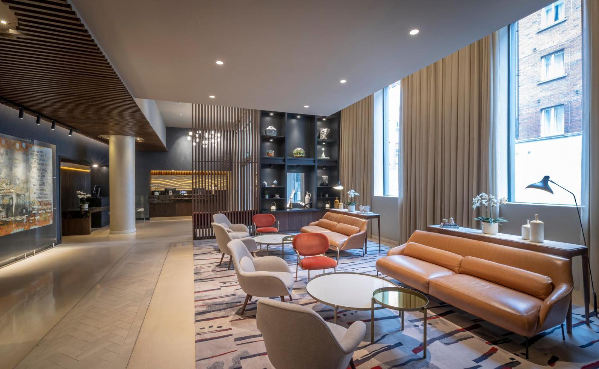 The Morrison Dublin, Curio Collection By Hilton Hotel Exterior photo