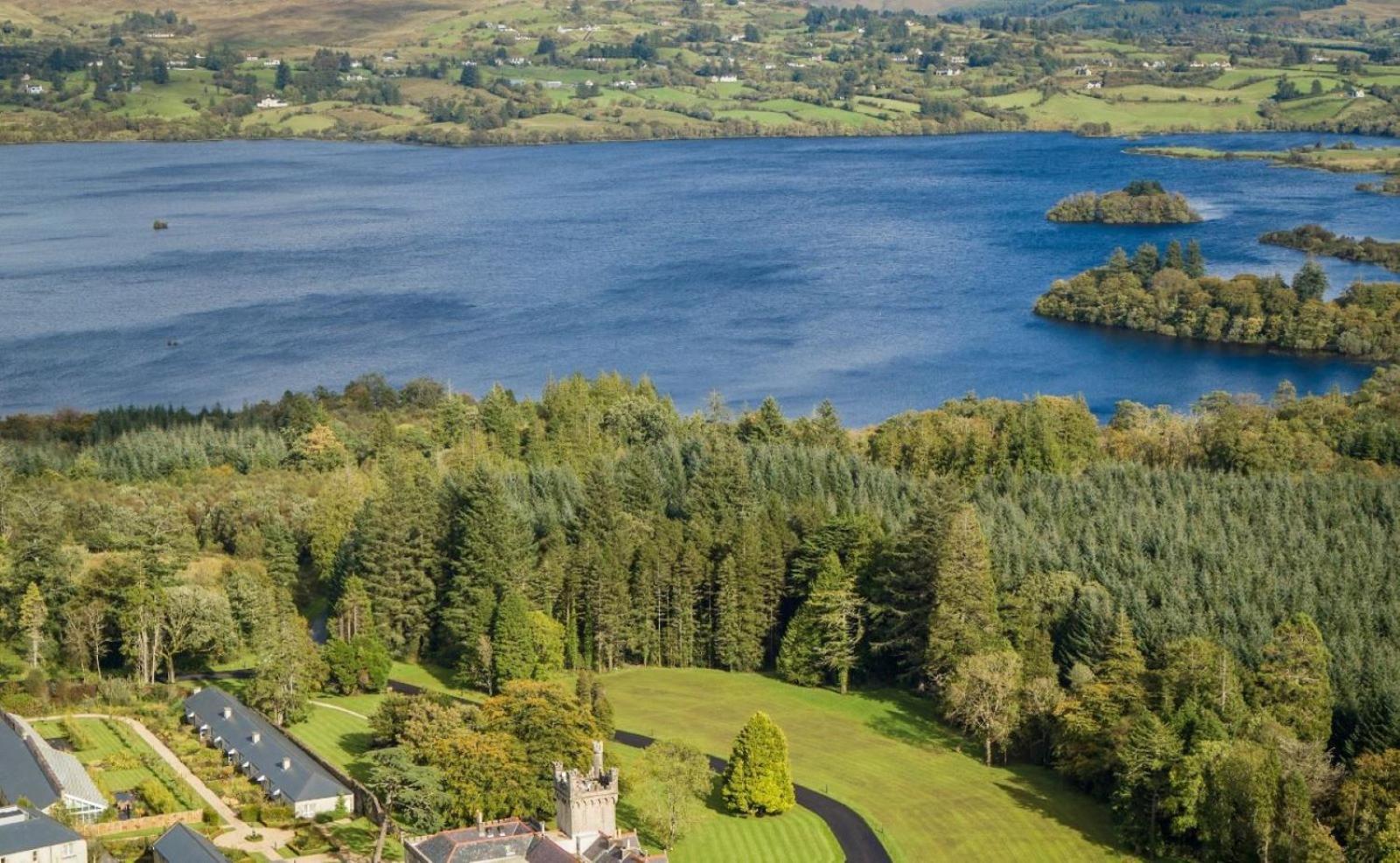 Lough Eske Castle Hotel Donegal Town Exterior photo