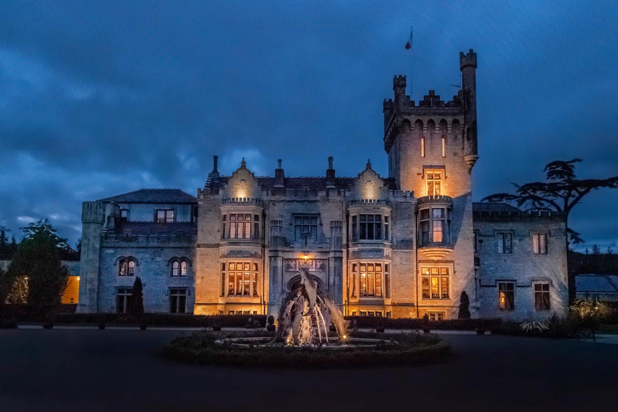 Lough Eske Castle Hotel Donegal Town Exterior photo