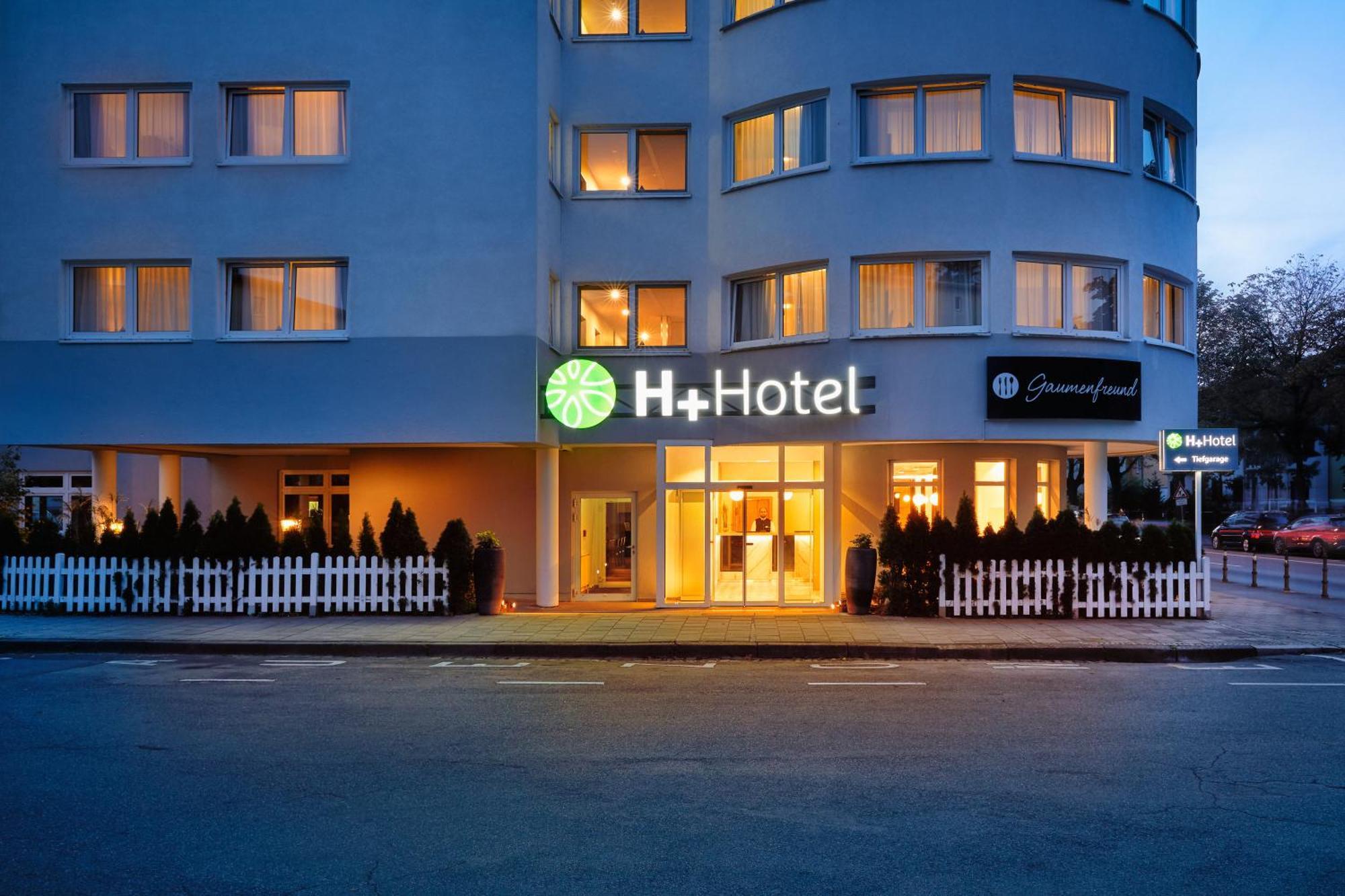 H+ Hotel Darmstadt Exterior photo