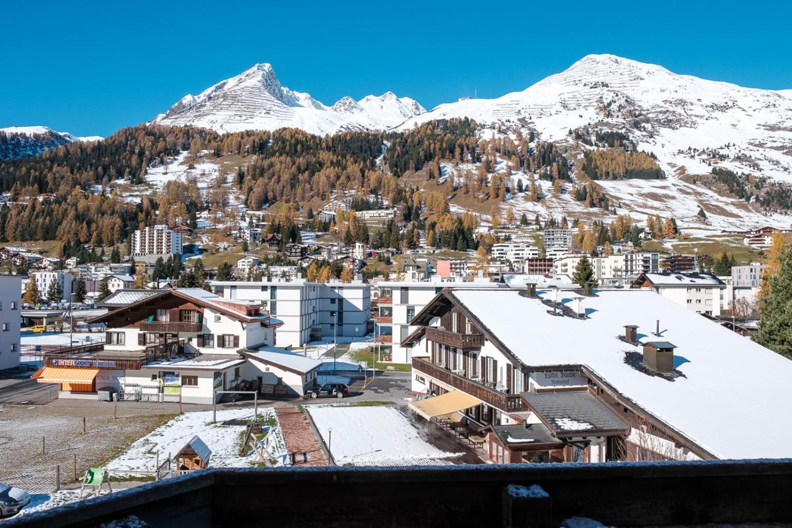 Hotel Bunda Davos Exterior photo