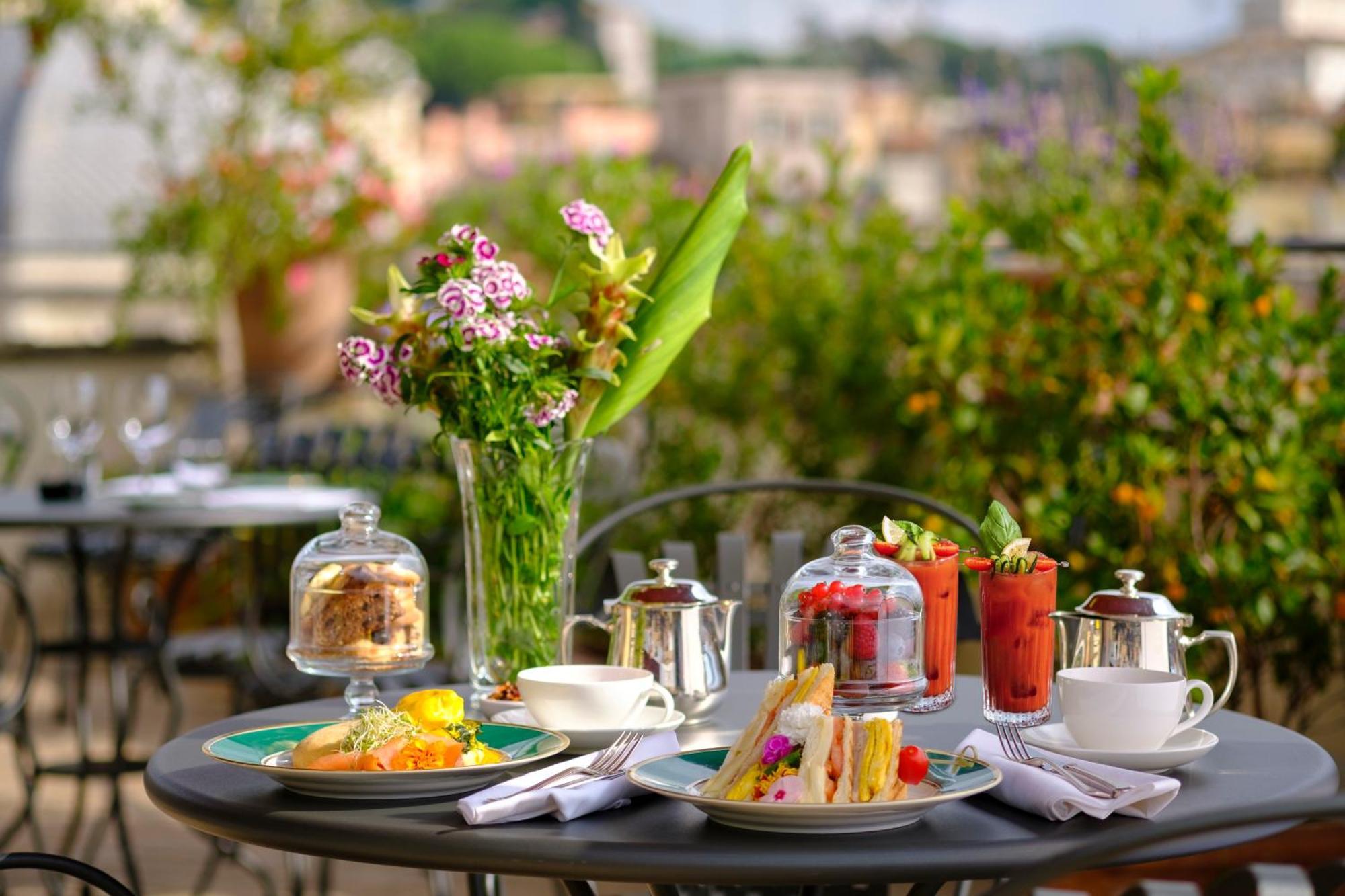 Hotel Locarno Rome Exterior photo