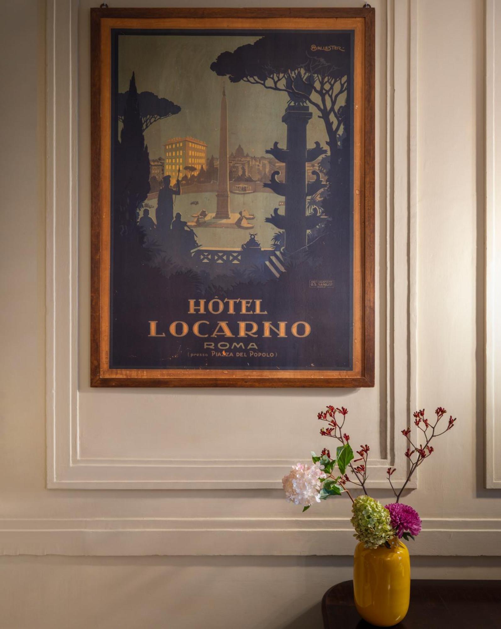 Hotel Locarno Rome Exterior photo