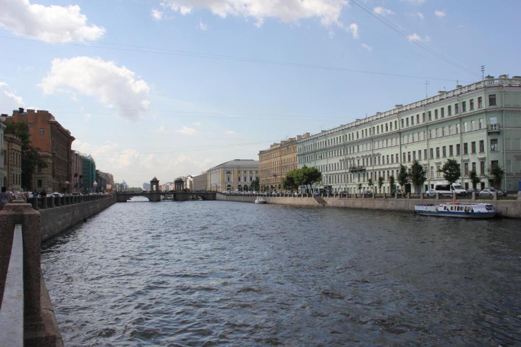 Bergus Apartments Saint Petersburg Exterior photo